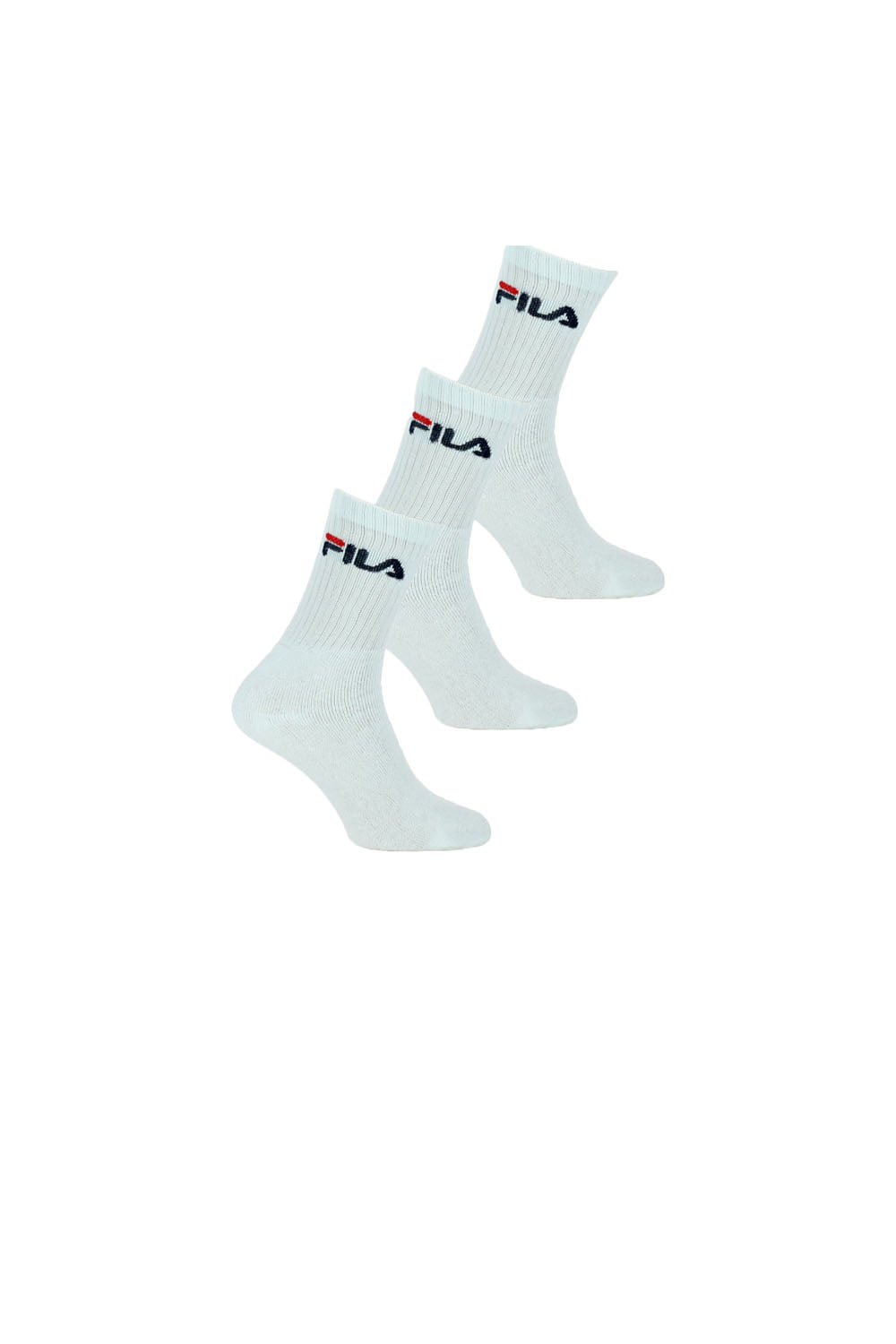 Ανδρικές Κάλτσες FILA F9505 Άσπρες