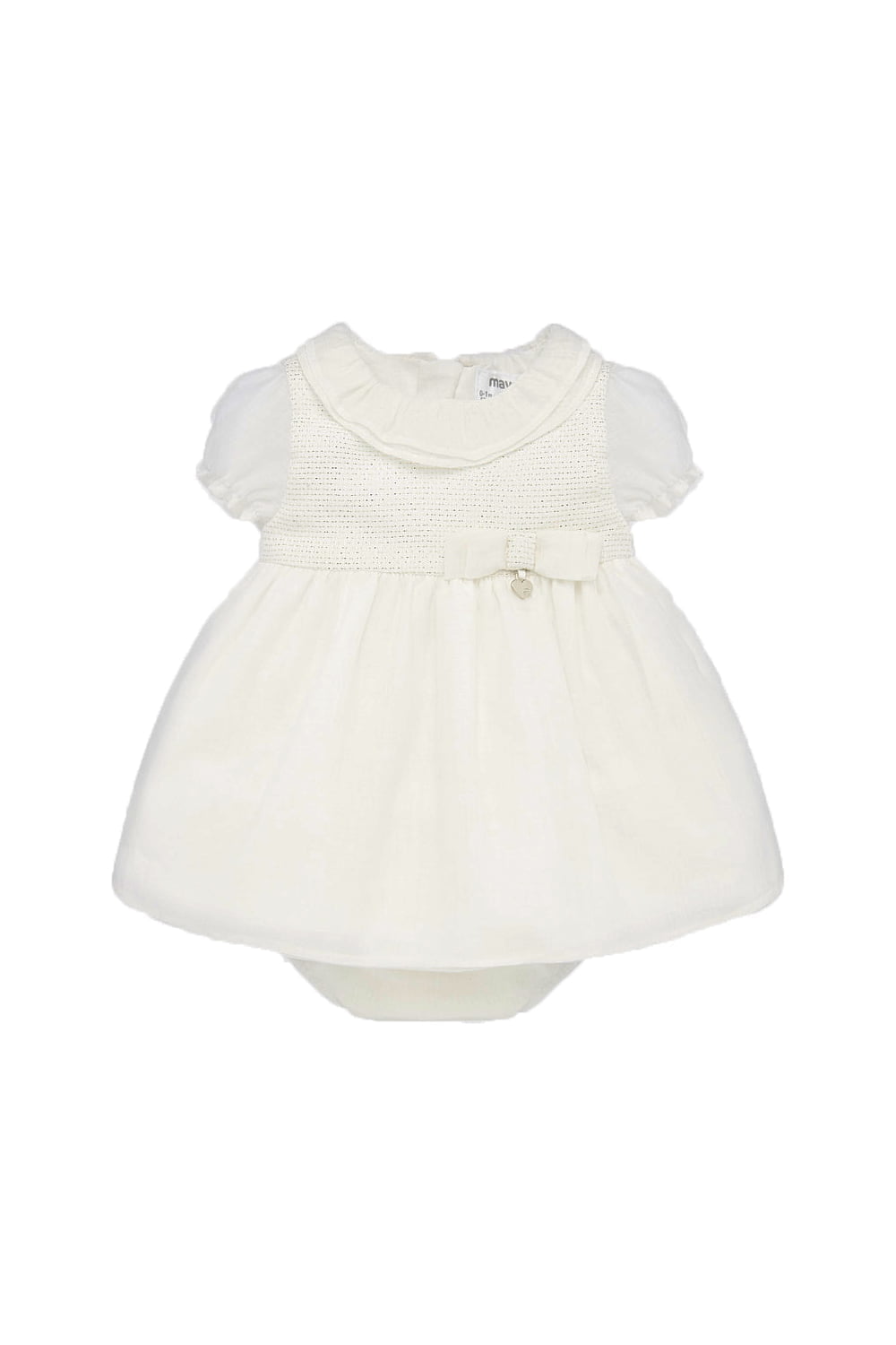 Παιδικό Φόρεμα MAYORAL 20-01870-072 Άσπρο