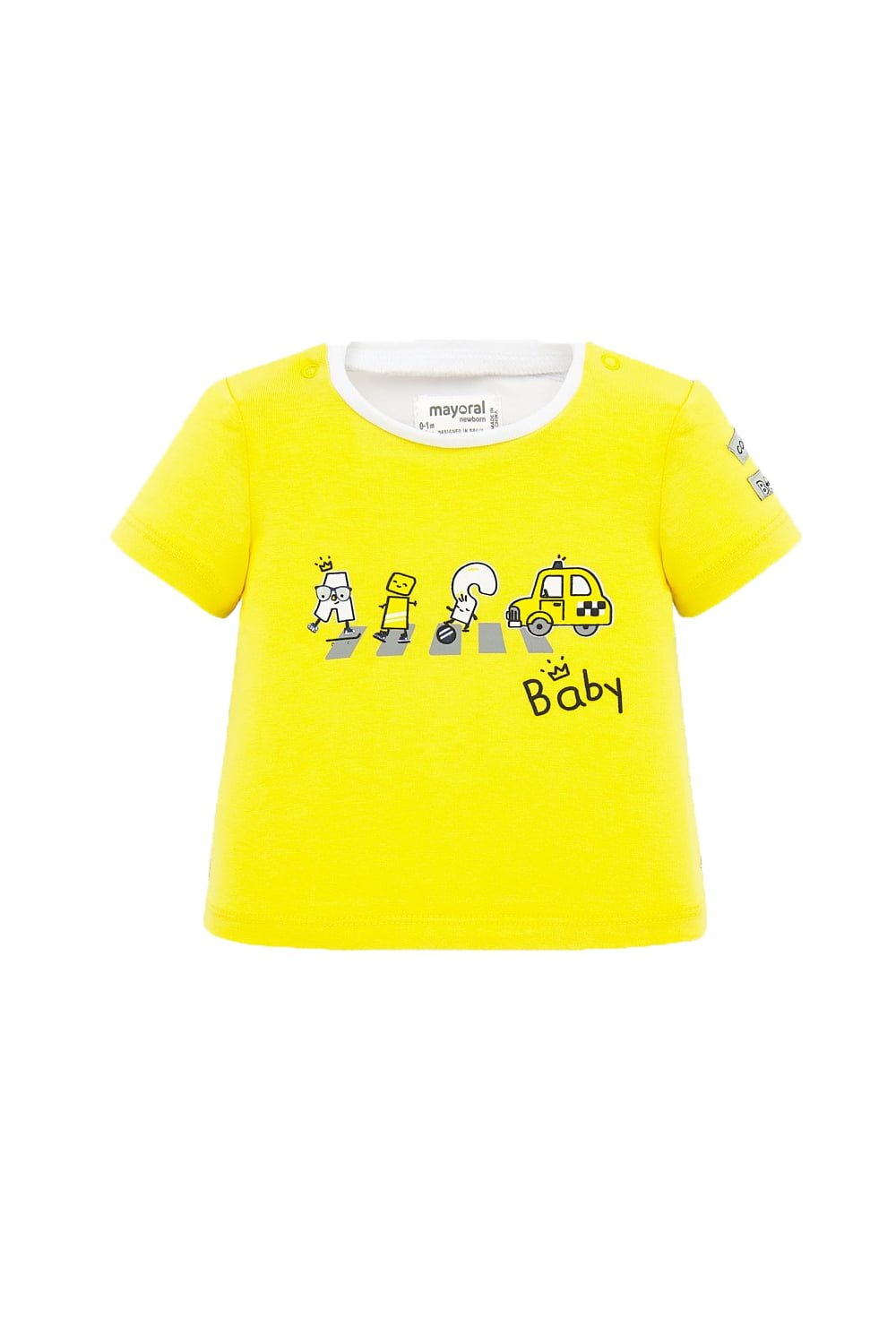 Παιδική Μπλούζα Για Αγόρι MAYORAL 20-01036-030 Κίτρινο