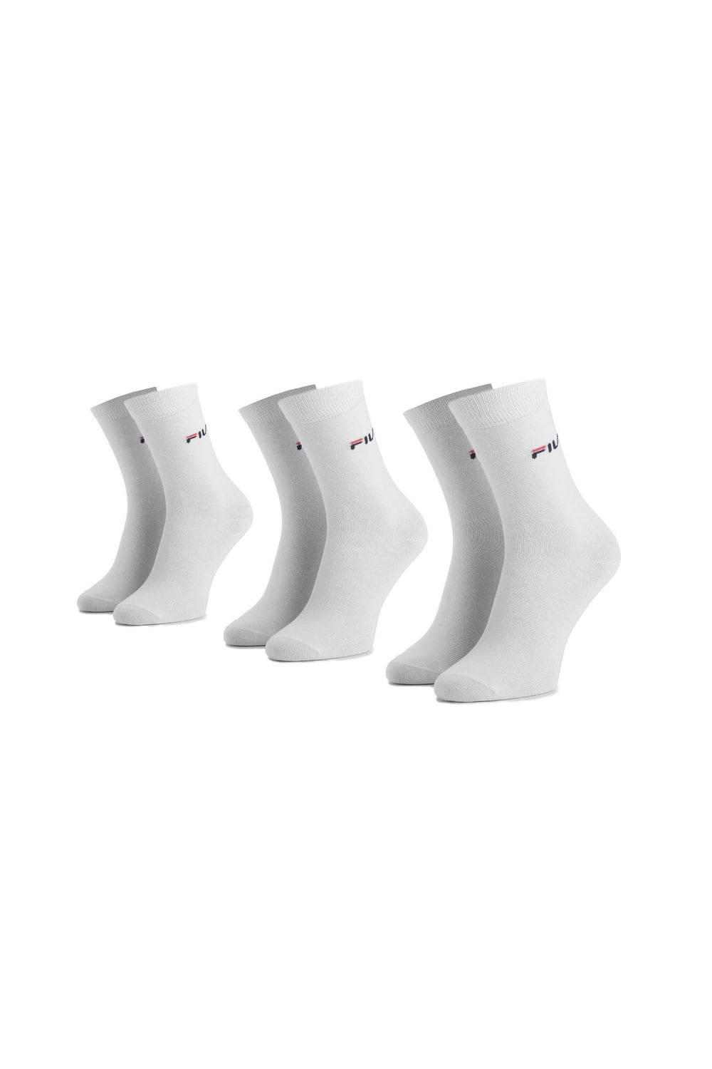 Unisex κάλτσες FILA F9630 Άσπρο