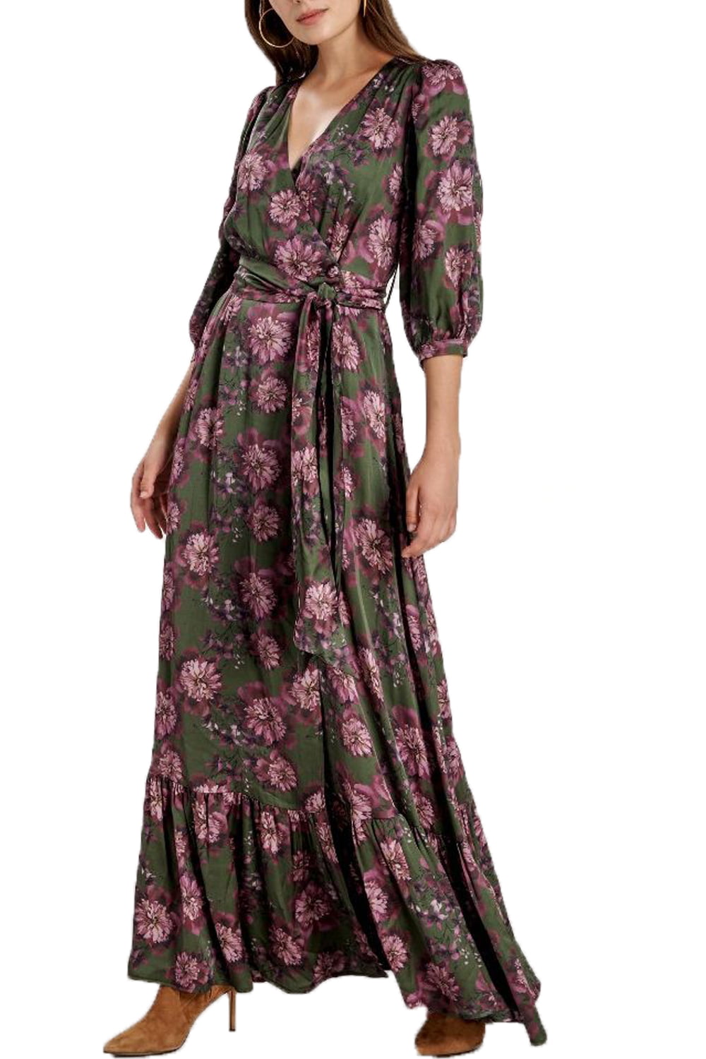 Γυναικείο Φόρεμα PASSAGER 70001 πράσινο