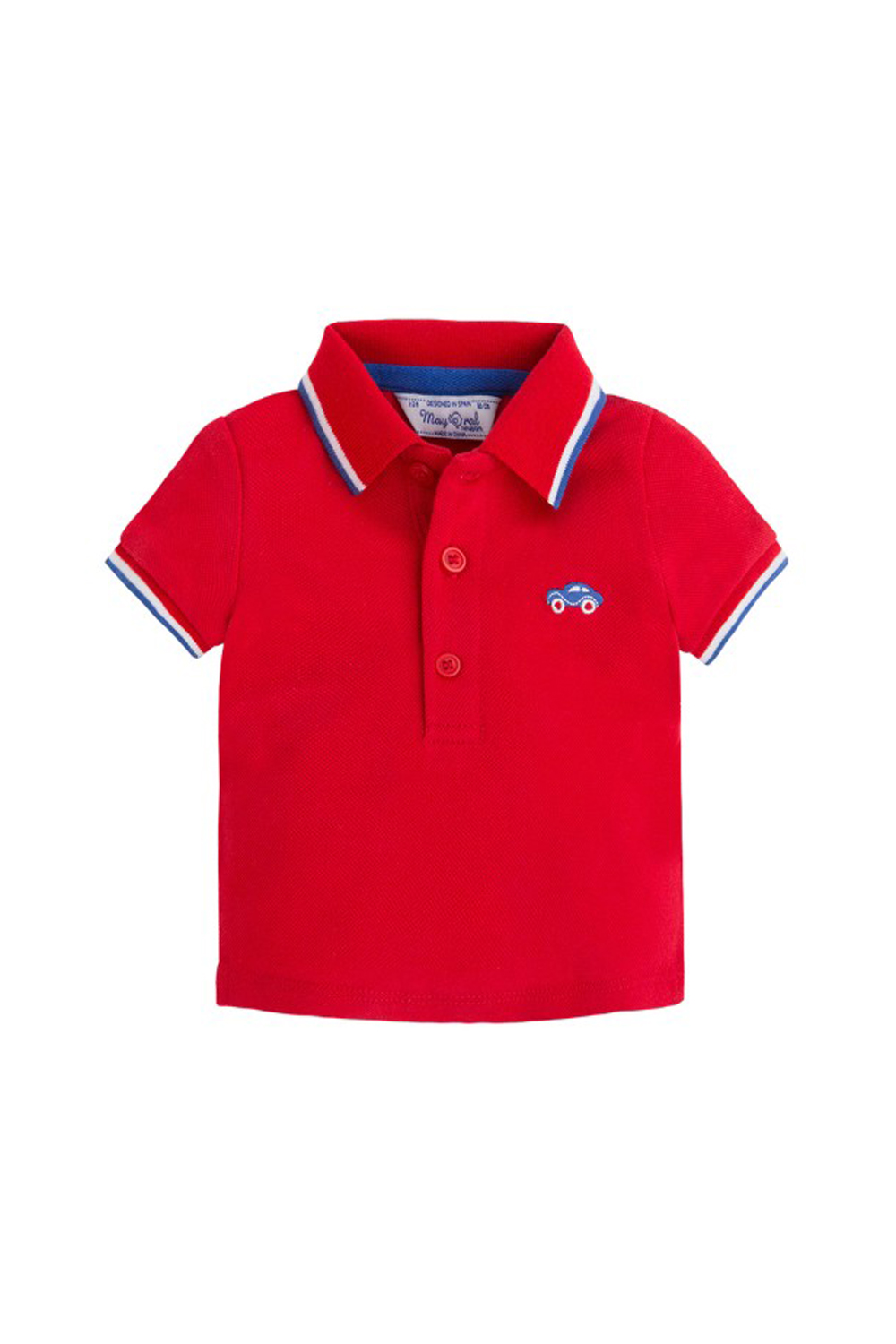 Παιδική Μπλούζα Για Αγόρι MAYORAL 21-00190-024 Κόκκινο