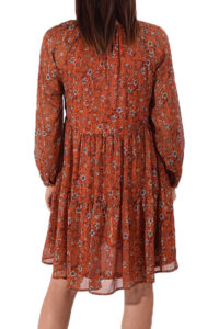 Γυναικείο Φόρεμα PASSAGER 78198 Πορτοκαλί