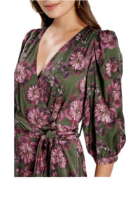 Γυναικείο Φόρεμα PASSAGER 70001 πράσινο