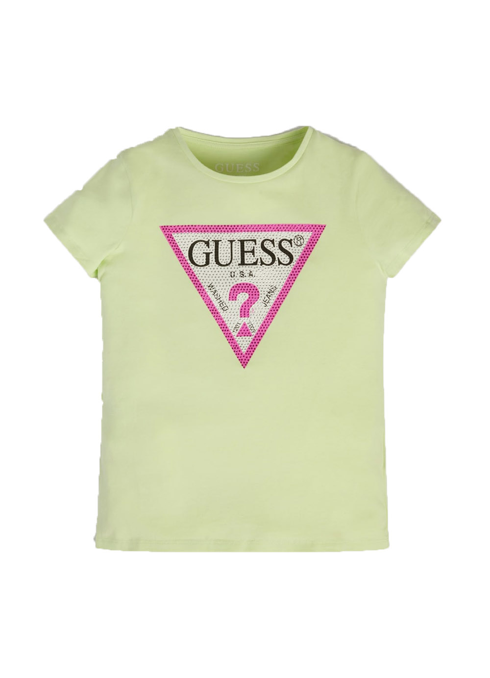 Παιδική Μπλούζα Για Κορίτσι GUESS J1YI35K6YW1-G8D9 Πράσινο