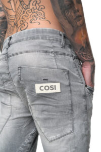 Ανδρικό Παντελόνι Τζιν COSI S9 MAGGIO 6 Γκρι