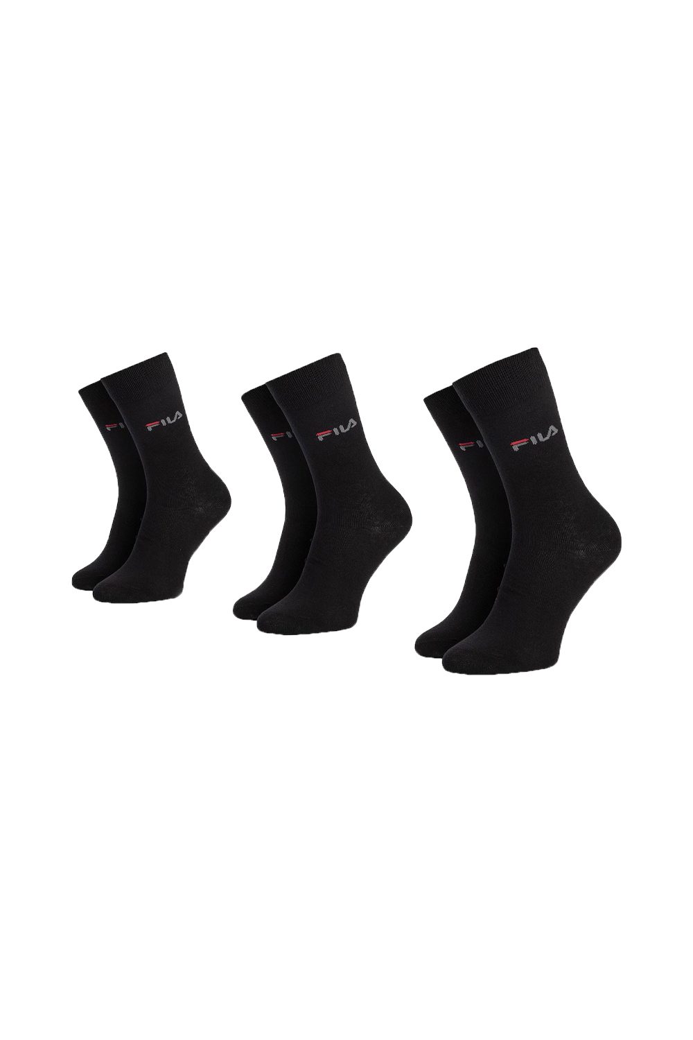 Unisex Κάλτσες FILA F9630 Μαύρο