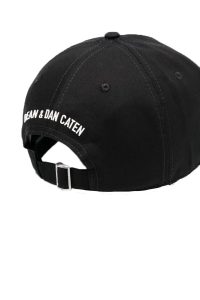 Ανδρικό Καπέλο DSQUARED BCM066505C00001-M063 Μαύρο