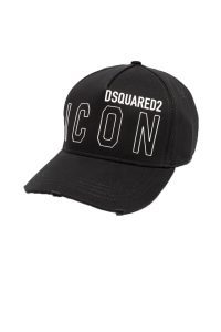 Ανδρικό Καπέλο DSQUARED BCM066505C00001-M063 Μαύρο