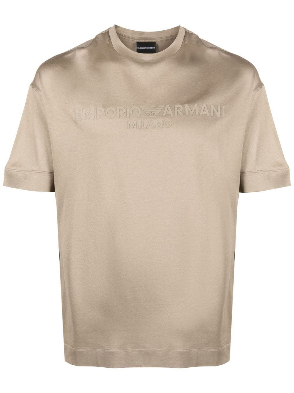 Ανδρική Μπλούζα Κοντομάνικη EMPORIO ARMANI 3R1TDF1JUVZ-0144 ΠΟΥΡΟ