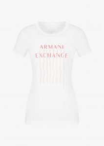 Γυναικεία Μπλούζα ARMANI EXCHANGE 3RYTEW-YJ8QZ-1000 Άσπρη