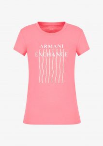Γυναικεία Μπλούζα ARMANI EXCHANGE 3RYTEW-YJ8QZ-14AT Ροζ
