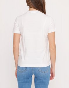 Γυναικεία Μπλούζα JUST CAVALLI 74PBHE01-CJ110-003 Άσπρη