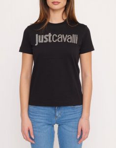 Γυναικεία Μπλούζα JUST CAVALLI 74PBHE01-CJ110-899 Μαύρη