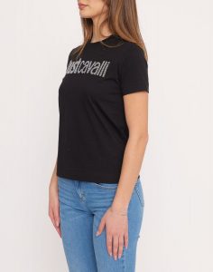 Γυναικεία Μπλούζα JUST CAVALLI 74PBHE01-CJ110-899 Μαύρη
