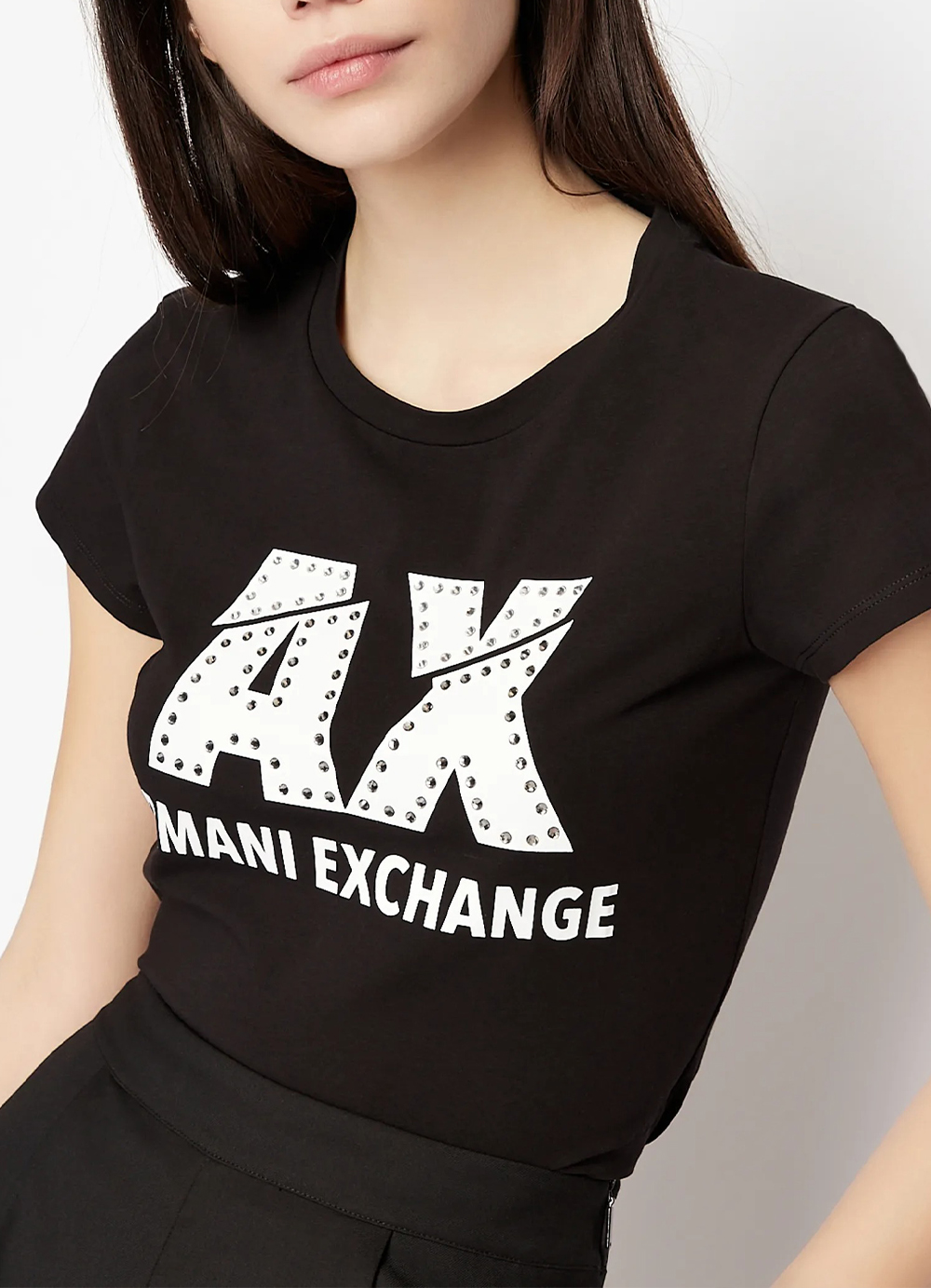 Γυναικεία Μπλούζα ARMANI EXCHANGE 8NYT86-Y8C7Z-1200 Μαύρη