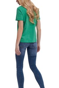 Γυναικεία Μπλούζα Κοντομάνικη VERO MODA 10243889 Πράσινη
