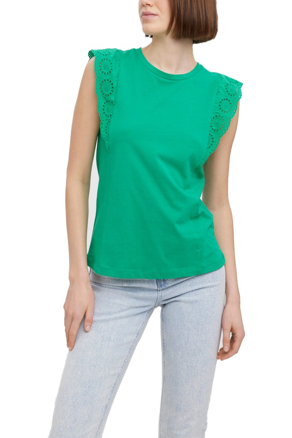 Γυναικεία Μπλούζα Αμάνικη VERO MODA 10259908 Πράσινη