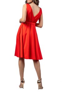 Γυναικείο Φόρεμα BELLINO 21.11.2883 Κόκκινο