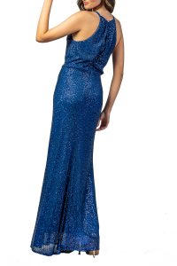 Γυναικείο Φόρεμα BELLINO 21.11.2906 Μπλε Ρουά