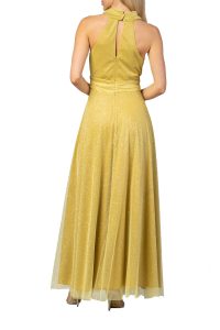 Γυναικείο Φόρεμα BELLINO 21.11.2918 Κίτρινο