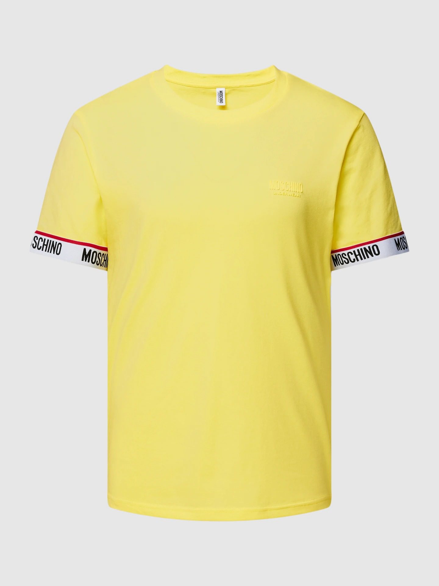 Ανδρική Μπλούζα MOSCHINO V07824305-0021 Κίτρινη