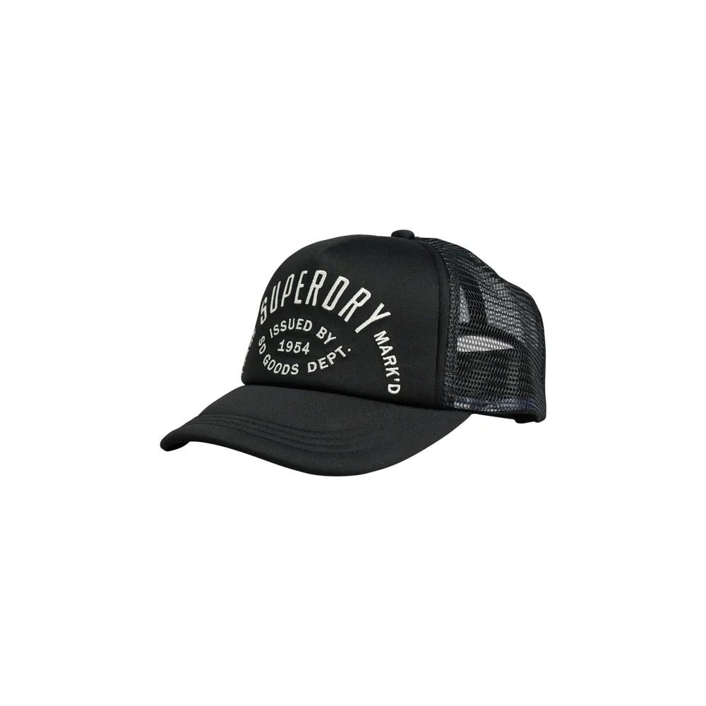 Unisex Καπέλο SUPERDRY Y9011009A-02A Μαύρο/Άσπρο