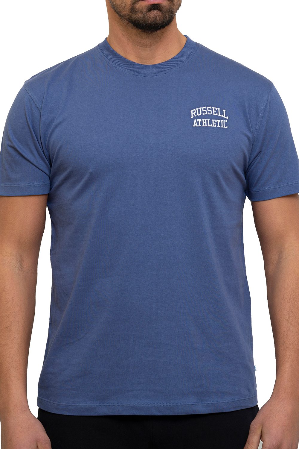 Ανδρική Μπλούζα Κοντομάνικη RUSSELL ATHLETIC E3-601-1-199 Μπλε