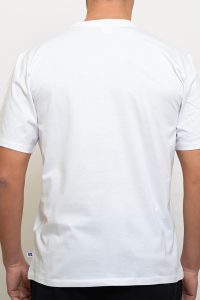 Ανδρική Μπλούζα Κοντομάνικη RUSSELL ATHLETIC E3-609-1-001 Άσπρη
