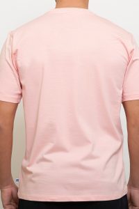 Ανδρική Μπλούζα Κοντομάνικη RUSSELL ATHLETIC E3-610-1-473 Ροζ