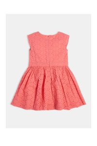 Παιδικό Φόρεμα για Κορίτσι GUESS K3GK10WFBC0-A60Y Κοραλί