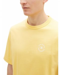 Ανδρική Μπλούζα TOM TAILOR 1036353-16719 Κίτρινο