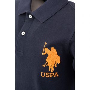 Παιδική Μπλούζα Για Αγορι U.S. POLO ASSN. 6524741029-199 Μαύρο