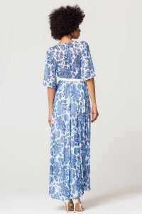 Γυναικείο Φόρεμα MATIS 3123939 Μπλε