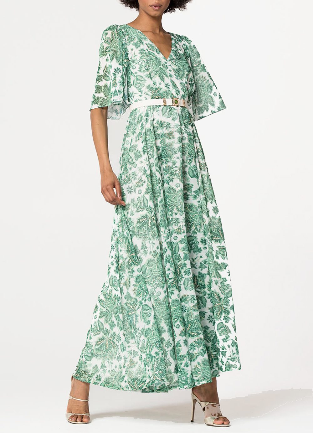 Γυναικείο Φόρεμα MATIS 3123939 Πράσινο