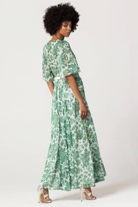 Γυναικείο Φόρεμα MATIS 3123939 Πράσινο