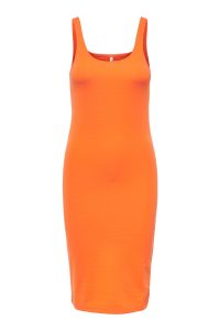 Γυναικείο Φόρεμα ONLY 15289553 Πορτοκαλί
