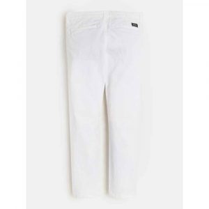 Παιδικό Παντελόνι Για Αγόρι GUESS L1BB03WDD52-G011 Ασπρο