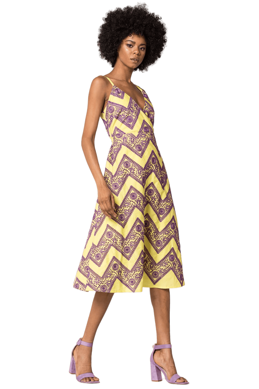 Γυναικείο Φόρεμα MATIS 3123904 Κίτρινο