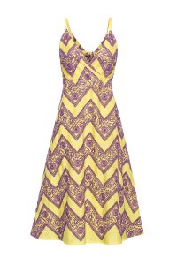 Γυναικείο Φόρεμα MATIS 3123904 Κίτρινο