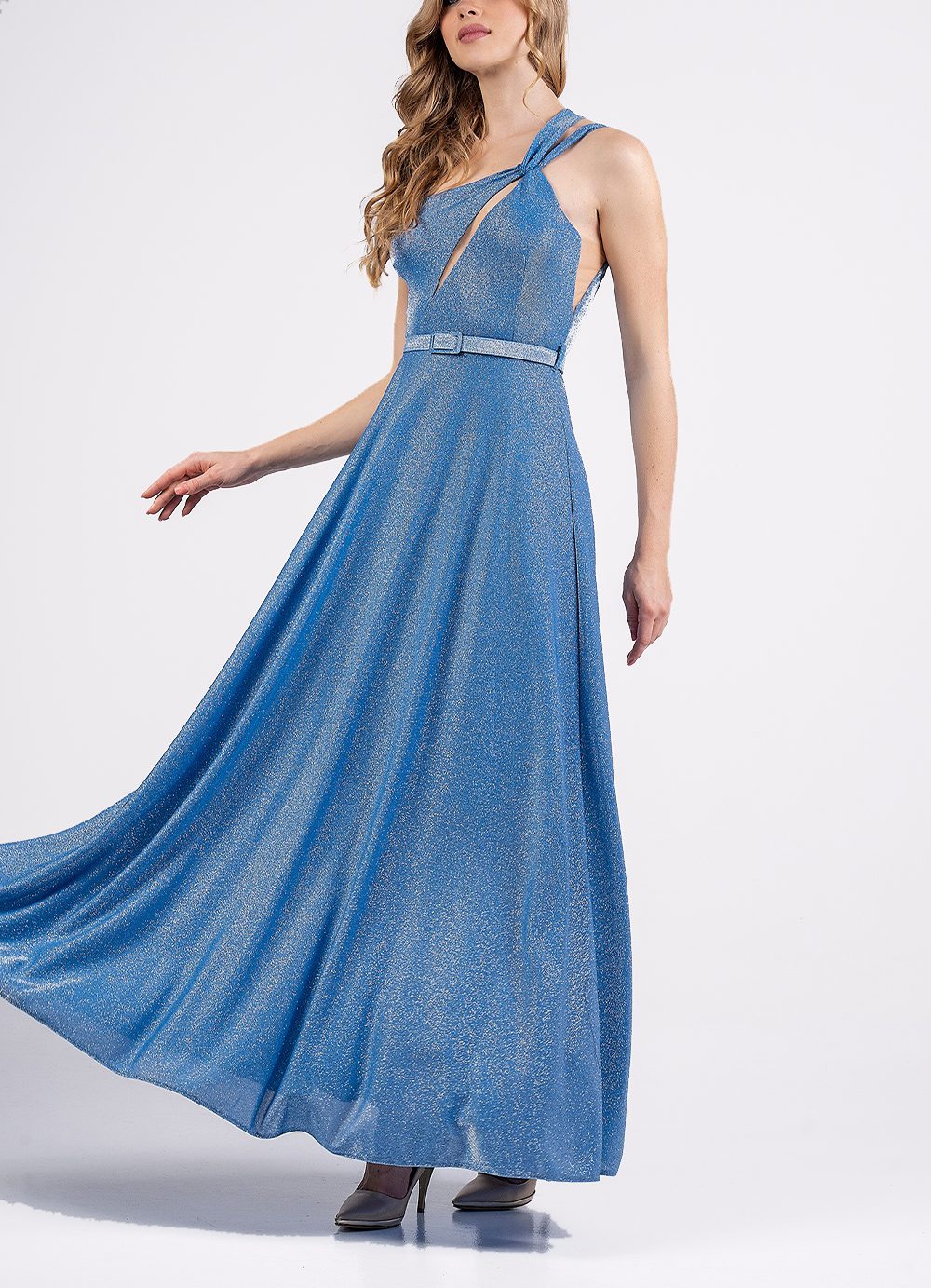 Γυναικείο Φόρεμα BELLINO 21.11.2935 Μπλε