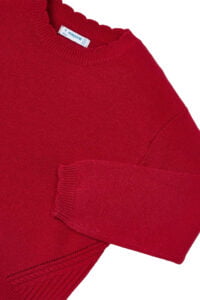 Παιδική Μπλούζα Για Κορίτσι MAYORAL 13-00319-010 Κόκκινη