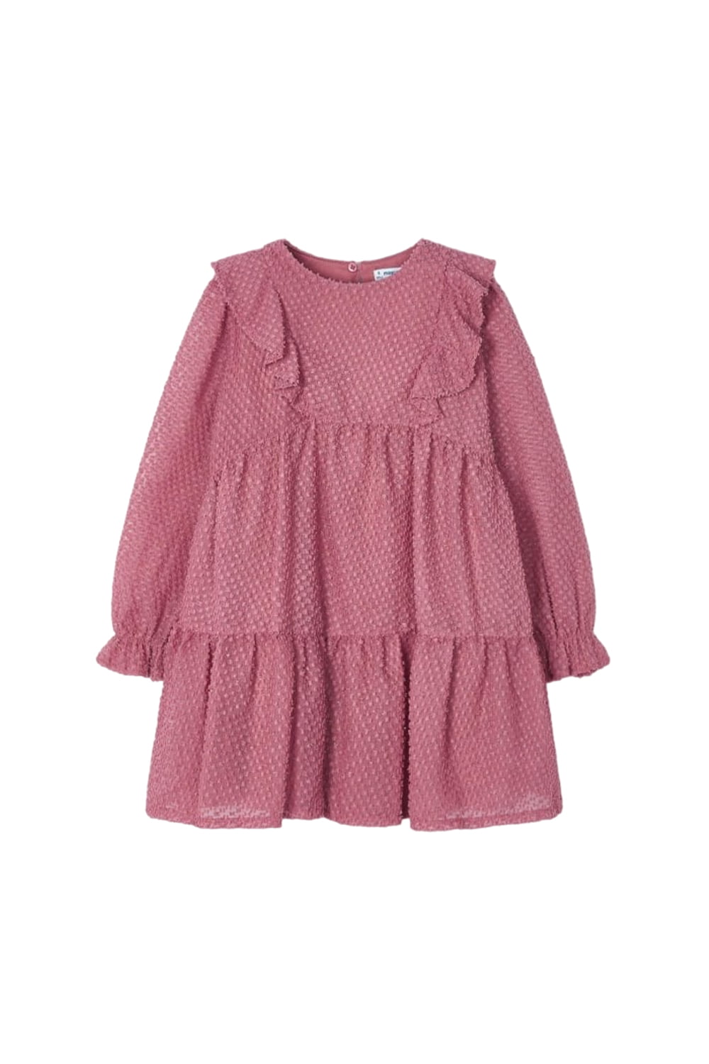 Παιδικό Φόρεμα Για Κορίτσι MAYORAL 13-04927-010 Φούξια