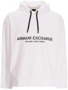 Ανδρική Μπλούζα ARMANI EXCHANGE 6RZMLEZJ4XZ-11100 Ασπρο