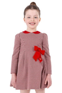 Παιδικό Φόρεμα Για Κορίτσι MAYORAL 13-04916-054 Κόκκινο