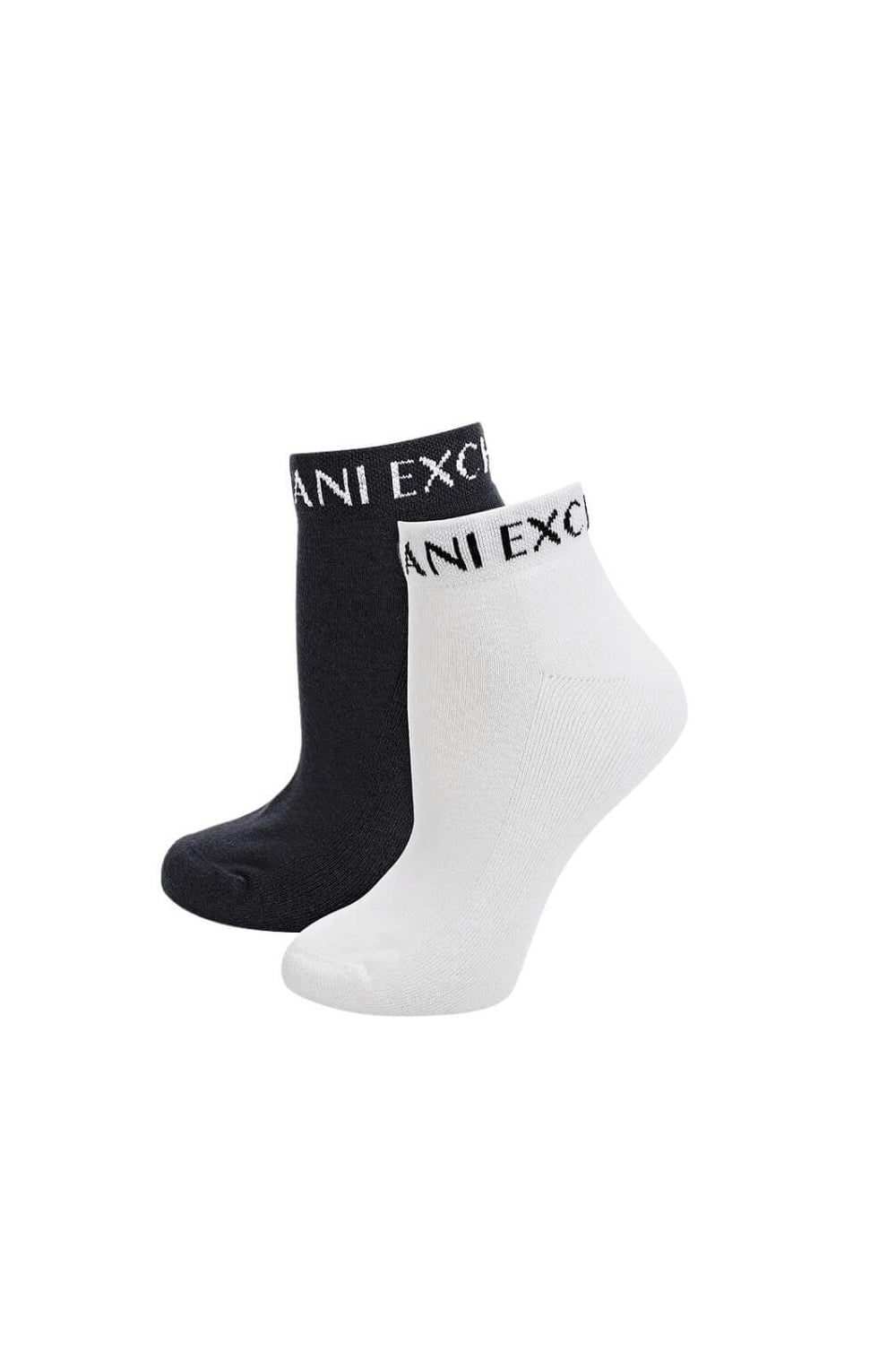 Ανδρικές Κάλτσες ARMANI EXCHANGE 956013-CC406 Μαύρο/Άσπρο