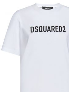 Γυναικεία Mπλούζα DSQUARED S75GD0283-S24321-100 Ασπρη