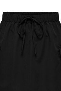 Γυναικεία Φούστα ONLY 15302726-Black Μαύρο