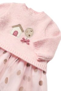 Παιδικό Φόρεμα MAYORAL Για Κορίτσι 13-02865-039  Ροζ
