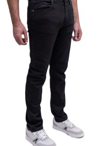 Ανδρικό Παντελόνι Τζιν UNIPOL 620 Μαύρο